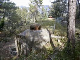 Ligne Maginot - ROQUEBRUNE - CORNILLAT - (Ouvrage d'artillerie) - Bloc 3