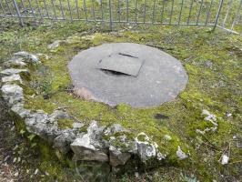 Ligne Maginot - ROQUEBRUNE - CORNILLAT - (Ouvrage d'artillerie) - Bloc 3
Cloche LG
