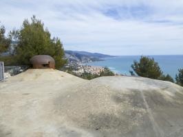 Ligne Maginot - ROQUEBRUNE - CORNILLAT - (Ouvrage d'artillerie) - Bloc 4