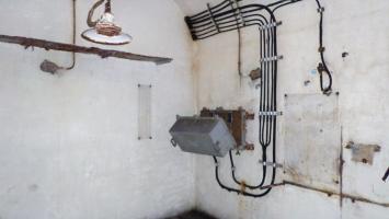 Ligne Maginot - ROQUEBRUNE - CORNILLAT - (Ouvrage d'artillerie) - Le central tir au PC Artillerie