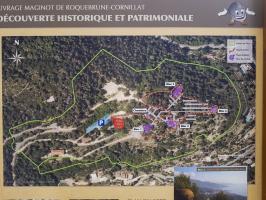 Ligne Maginot - ROQUEBRUNE - CORNILLAT - (Ouvrage d'artillerie) - 