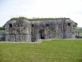 Ligne Maginot - OBERROEDERN SUD - RIEFFEL - (Casemate d'infanterie - Double) - Casemate Oberroedern sud baptisée casemate Rieffel depuis son inauguration en mai 2008