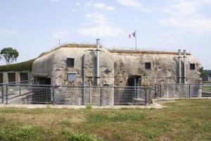 Ligne Maginot - OBERROEDERN SUD - RIEFFEL - (Casemate d'infanterie - Double) - Façade arrière