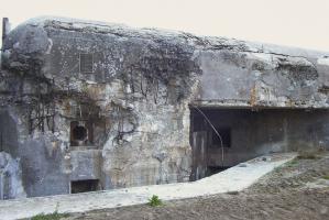 Ligne Maginot - OBERROEDERN SUD - RIEFFEL - (Casemate d'infanterie - Double) - La casemate avant sa restauration