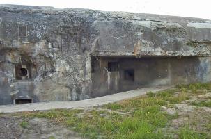 Ligne Maginot - OBERROEDERN SUD - RIEFFEL - (Casemate d'infanterie - Double) - La casemate avant sa restauration