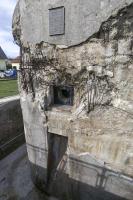 Ligne Maginot - OBERROEDERN SUD - RIEFFEL - (Casemate d'infanterie - Double) - Caponnière FM Sud