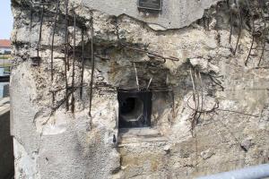Ligne Maginot - OBERROEDERN SUD - RIEFFEL - (Casemate d'infanterie - Double) - Caponnière FM Sud