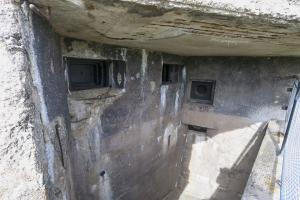 Ligne Maginot - OBERROEDERN SUD - RIEFFEL - (Casemate d'infanterie - Double) - Chambre de tir Sud