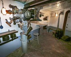 Ligne Maginot - OBERROEDERN SUD - RIEFFEL - (Casemate d'infanterie - Double) - Chambres de tir Sud
Jumelage de mitrailleuses Reibel MAC 31