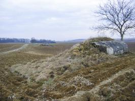Ligne Maginot - EICHELBERG SUD - RAVIN MICONNET - (Blockhaus pour canon) - Les deux blockhaus Eichelberg sud et nord