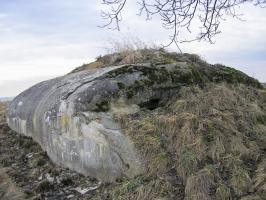 Ligne Maginot - EICHELBERG SUD - RAVIN MICONNET - (Blockhaus pour canon) - Le créneau de tir remblayé