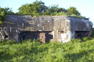 Ligne Maginot - OBERROEDERN NORD - (Casemate d'infanterie - Double) - Vue extérieure 2015