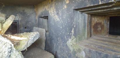 Ligne Maginot - OBERROEDERN NORD - (Casemate d'infanterie - Double) - Créneaux chambre de tir nord-ouest