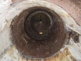 Ligne Maginot - OBERROEDERN NORD - (Casemate d'infanterie - Double) - Cloche GFM sud-est