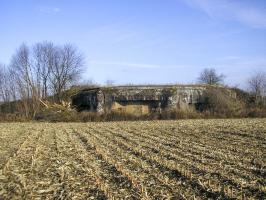 Ligne Maginot - Casemate d'Aschbach Est - La casemate Aschbach Est