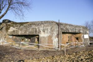 Ligne Maginot - Casemate d'Aschbach Est - En 2012, après travaux