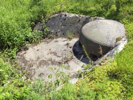 Ligne Maginot - ASCHBACH EST - O2 - (Casemate d'infanterie - double) - La cloche JM