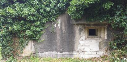 Ligne Maginot - 41 - RUE DE LA FOURMI - (Blockhaus pour arme infanterie) - Créneau sud