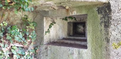 Ligne Maginot - 41 - RUE DE LA FOURMI - (Blockhaus pour arme infanterie) - Créneau nord-est