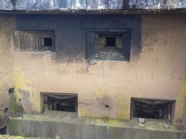 Ligne Maginot - BOIS de HOFFEN Ouest ( Casemate d'infanterie ) - 