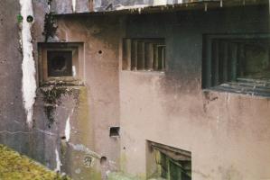 Ligne Maginot - BOIS de HOFFEN Ouest ( Casemate d'infanterie ) - 