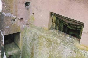 Ligne Maginot - BOIS de HOFFEN Ouest ( Casemate d'infanterie ) - 