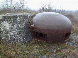 Ligne Maginot - BOIS de HOFFEN Ouest ( Casemate d'infanterie ) - La cloche GFM