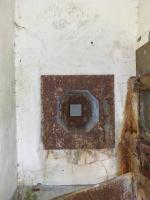 Ligne Maginot - BOIS de HOFFEN Ouest (Casemate d'infanterie) - Créneau FM de défense de l'issue de secours