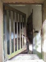 Ligne Maginot - BOIS de HOFFEN Ouest (Casemate d'infanterie) - Grille extérieure de l'issue de secours