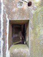 Ligne Maginot - BOIS de HOFFEN Ouest (Casemate d'infanterie) - Vue extérieure de l'issue de secours