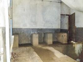 Ligne Maginot - BOIS de HOFFEN Ouest (Casemate d'infanterie) - Emplacement réservoirs sur palier étage inférieur