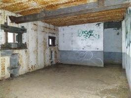 Ligne Maginot - BOIS de HOFFEN Ouest ( Casemate d'infanterie ) - Chambre de tir (47+JM et JM)