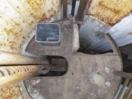 Ligne Maginot - BOIS de HOFFEN Ouest (Casemate d'infanterie) - Plancher mobile