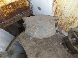 Ligne Maginot - BOIS de HOFFEN Ouest (Casemate d'infanterie) - Siège du tireur