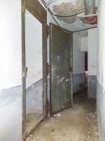 Ligne Maginot - BOIS de HOFFEN Ouest (Casemate d'infanterie) - Couloir étage intermédiaire (à gauche entrée chambre de tir mortier, au fond issue de secours)