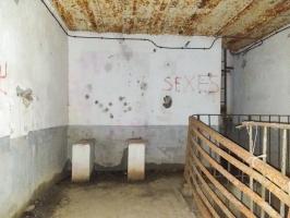 Ligne Maginot - BOIS de HOFFEN Ouest (Casemate d'infanterie) - Point d'eau et emplacement réservoir sur le palier du rez de chaussé