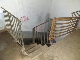 Ligne Maginot - BOIS de HOFFEN Ouest (Casemate d'infanterie) - Escalier vers étages inférieurs