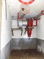 Ligne Maginot - BOIS de HOFFEN Ouest (Casemate d'infanterie) - Local du ventilateur principal air pur