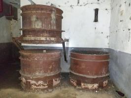 Ligne Maginot - BOIS de HOFFEN Ouest (Casemate d'infanterie) - Filtres de réserve