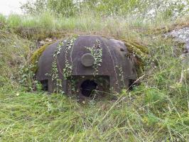 Ligne Maginot - BOIS de HOFFEN Ouest ( Casemate d'infanterie ) - Cloche JM