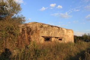 Ligne Maginot - MC35B - MC13 - (Casemate d'infanterie - double) - 