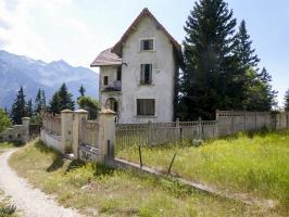 Ligne Maginot - SAPEY - (Casernement) - Casernement des officiers de l'ouvrage construit fin 19° siècle