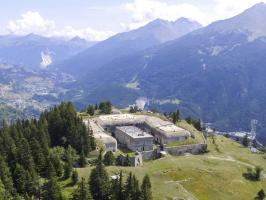 Ligne Maginot - SAPEY (30° DBAF ET 164° RAP) - (PC de Sous-Secteur) - Vue d'ensemble