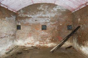Ligne Maginot - SAPEY (REDOUTE DU) - (Position d'artillerie préparée) - Ventilation du magasin