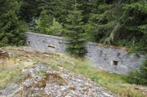 Ligne Maginot - SAPEY (REDOUTE DU) - (Position d'artillerie préparée) - 