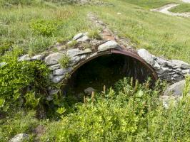 Ligne Maginot - VALLEE ETROITE - (Casernement) - 