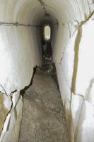 Ligne Maginot - VALLEE ETROITE - (Ouvrage d'infanterie) - Le bloc d'entrée
La  galerie d'accès