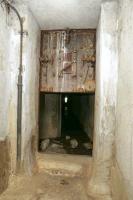 Ligne Maginot - VALLEE ETROITE - (Ouvrage d'infanterie) - Le bloc d'entrée
La porte blindée au fond de la galerie d'accès
