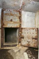 Ligne Maginot - VALLEE ETROITE - (Ouvrage d'infanterie) - Le bloc d'entrée
La porte blindée de l'ouvrage