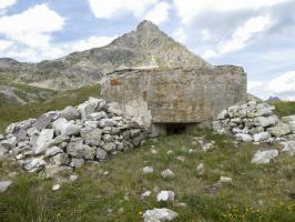 Ligne Maginot - VALLEE ETROITE - (Ouvrage d'infanterie) - Bloc 4